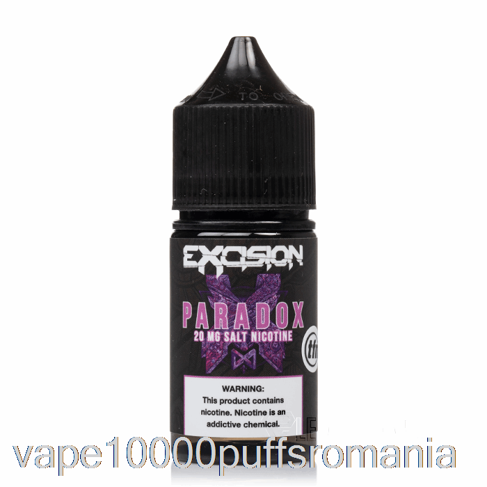 Vape Romania Paradox - Sare De Excizie - Alt Zero - 30ml 20mg